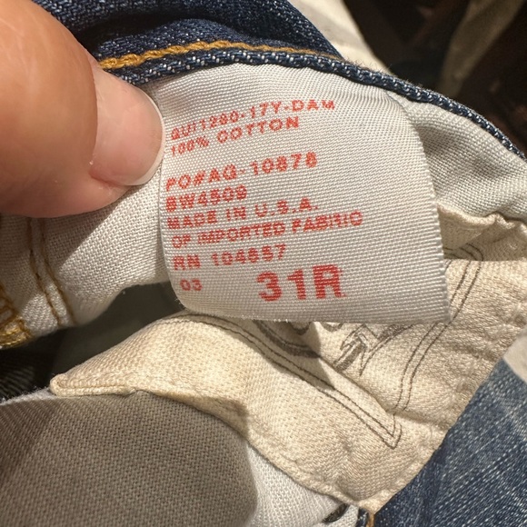 Ladies AG jeans - Picture 2 of 4